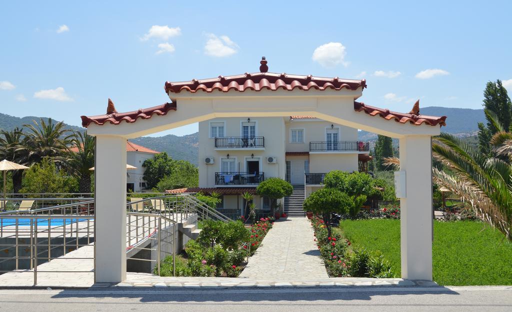 Villa Vicky Πέτρα Εξωτερικό φωτογραφία