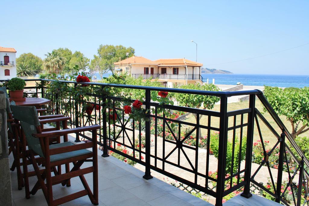Villa Vicky Πέτρα Εξωτερικό φωτογραφία