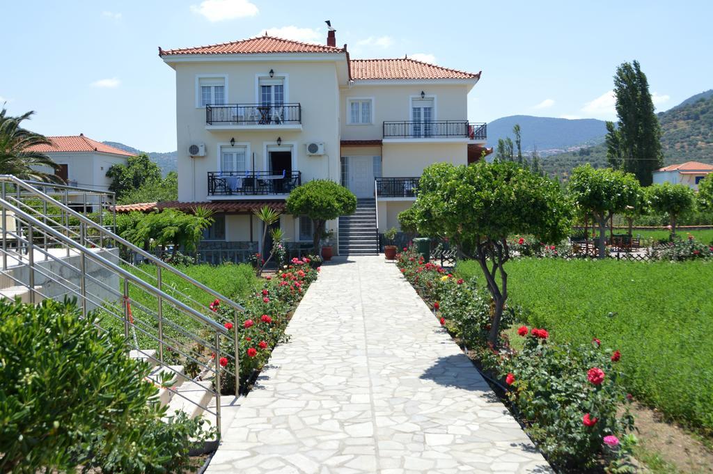 Villa Vicky Πέτρα Εξωτερικό φωτογραφία