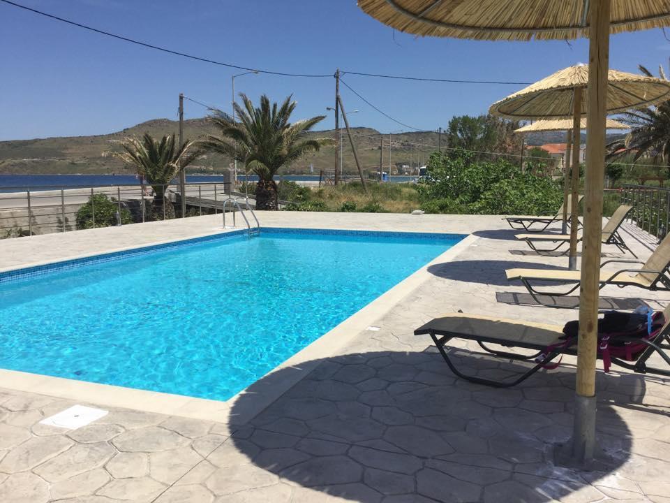 Villa Vicky Πέτρα Εξωτερικό φωτογραφία