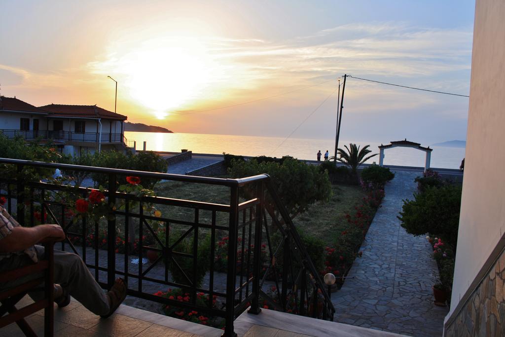 Villa Vicky Πέτρα Εξωτερικό φωτογραφία