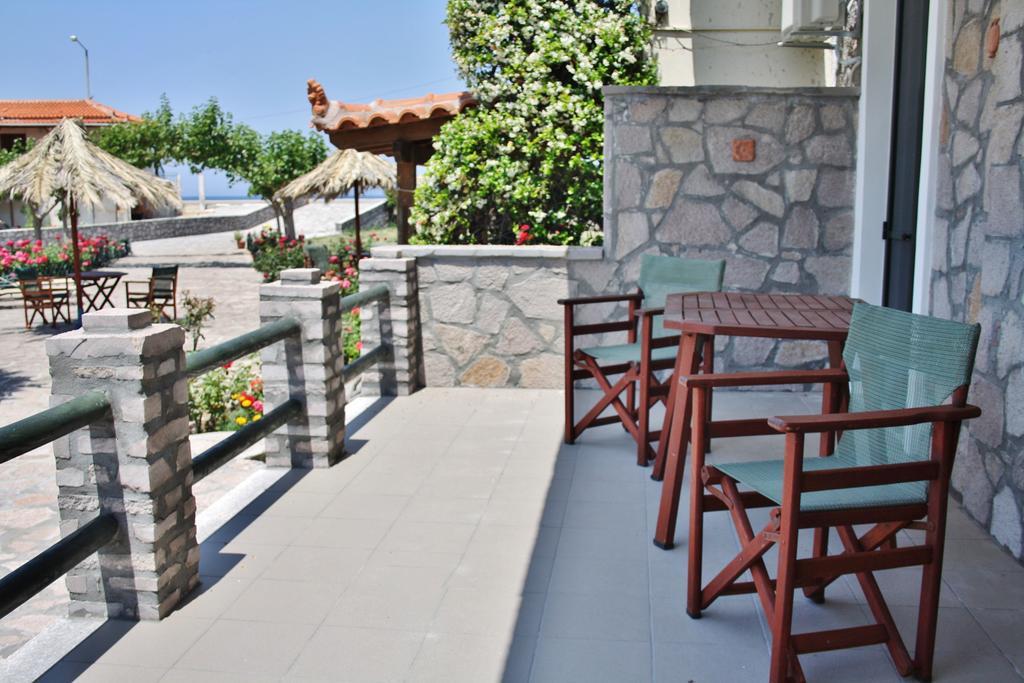 Villa Vicky Πέτρα Εξωτερικό φωτογραφία