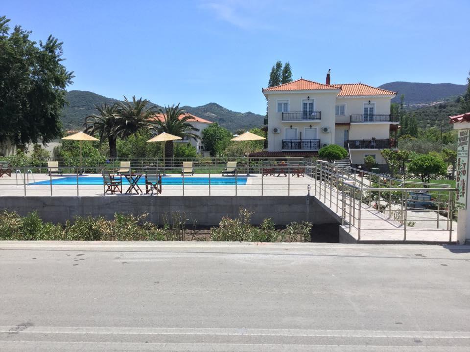 Villa Vicky Πέτρα Εξωτερικό φωτογραφία