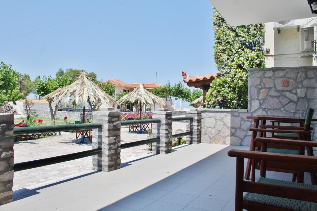 Villa Vicky Πέτρα Εξωτερικό φωτογραφία